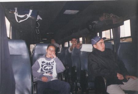 moi et  titou et adil nibet